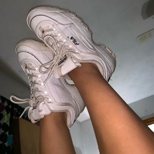 White Fila Distributors